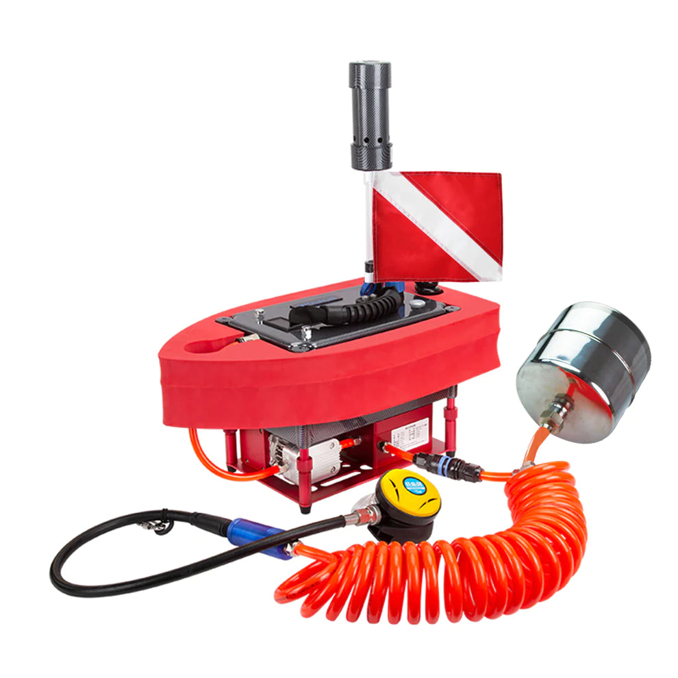 AQUAROBO S9Pro 6H (8pro) Dive Systems Diving Ventilator Diving Scuba Tanks,Diving Tanks Portable Rechargeable Scuba Tanks Diving System (Used Products, Not Returnable Once Sold)