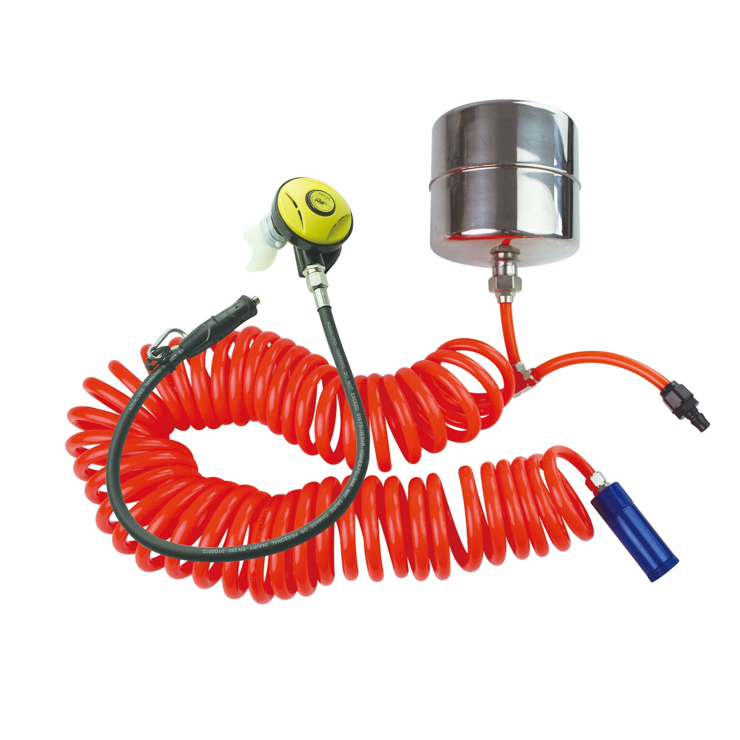Aquarobo Dive Systems Accessory Diving Hose Diving Equipment Telescopic Tube Swimming Oxygen Breathing Tube