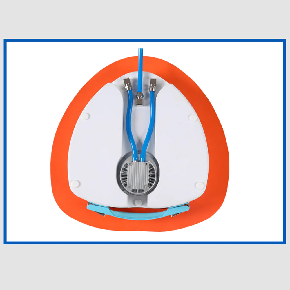 AQUAROBO-510 Scuba Diving Ventilator,Diving Ventilator, Portable Rechargeable Scuba Diving Tank, 3.5~5 Hours (Used Products, Not Returnable Once Sold)