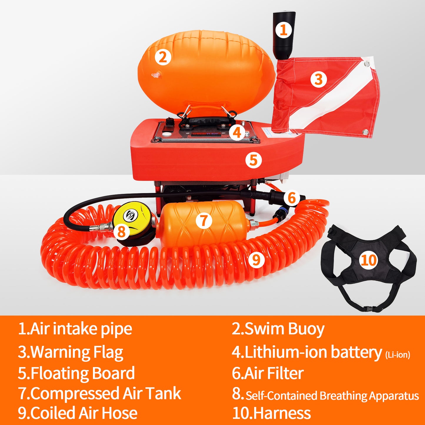 AQUAROBO 819 Dive Systems(S6/S7Plus/S9Pro/S77Ultra: 3h/4.5h/10h/5H/8H/3.5H/6H)