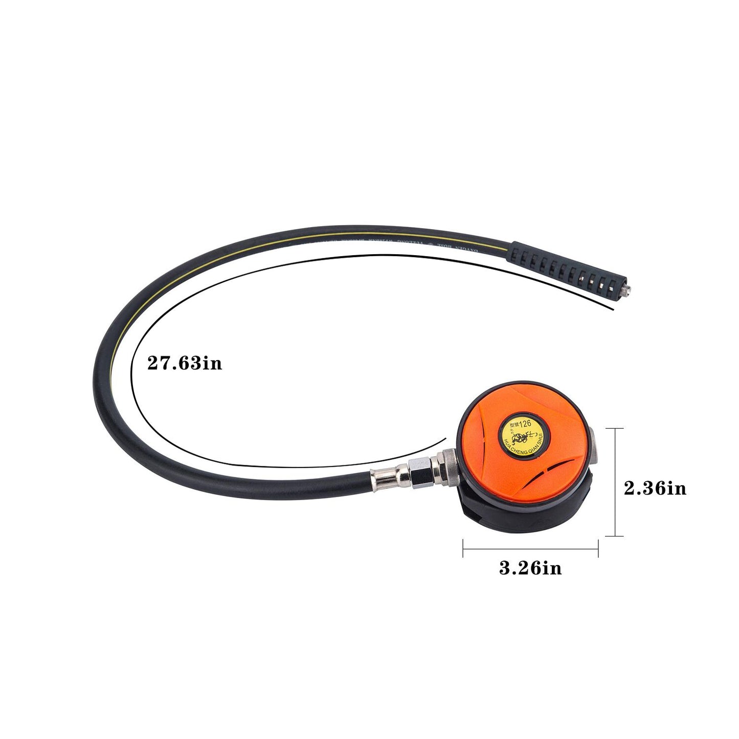 Aquarobo Dive Systems Accessory Diving Hose Diving Equipment Telescopic Tube Swimming Oxygen Breathing Tube