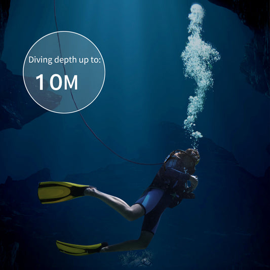 AQUAROBO-510 Scuba Diving Ventilator,Diving Ventilator, Portable Rechargeable Scuba Diving Tank(3.5~5 Hours)