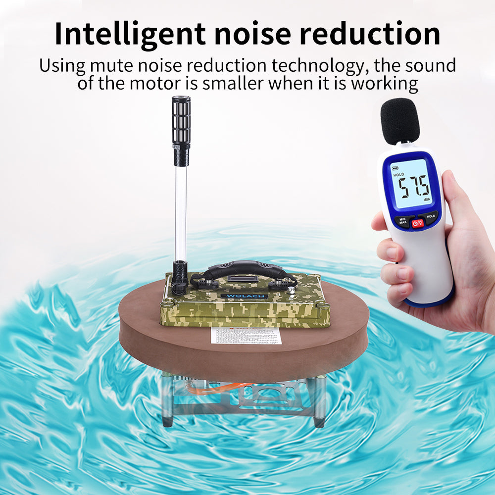 AQUAROBO 519 Scuba Diving Ventilator,Diving Ventilator, Portable Rechargeable Scuba Diving Tank, Waterproof Air Compressor with 49 ft Hose & Diving Breathing Regulator Octopus Hookah with Mouthpiece(3~6Hours)