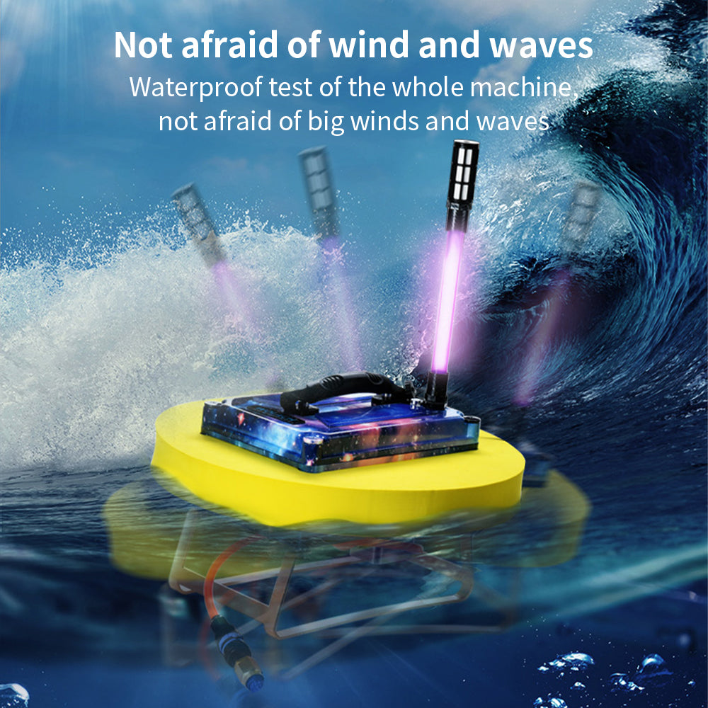AQUAROBO-619 Scuba Diving Ventilator,Diving Ventilator, Portable Rechargeable Scuba Tanks Diving System(4~5 Hours)