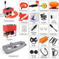 AQUAROBO DPS Diver Propulsion System, Diving Support Platform