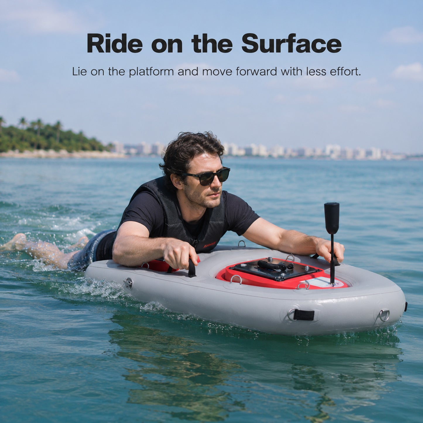 AQUAROBO DPS Diver Propulsion System, Diving Support Platform