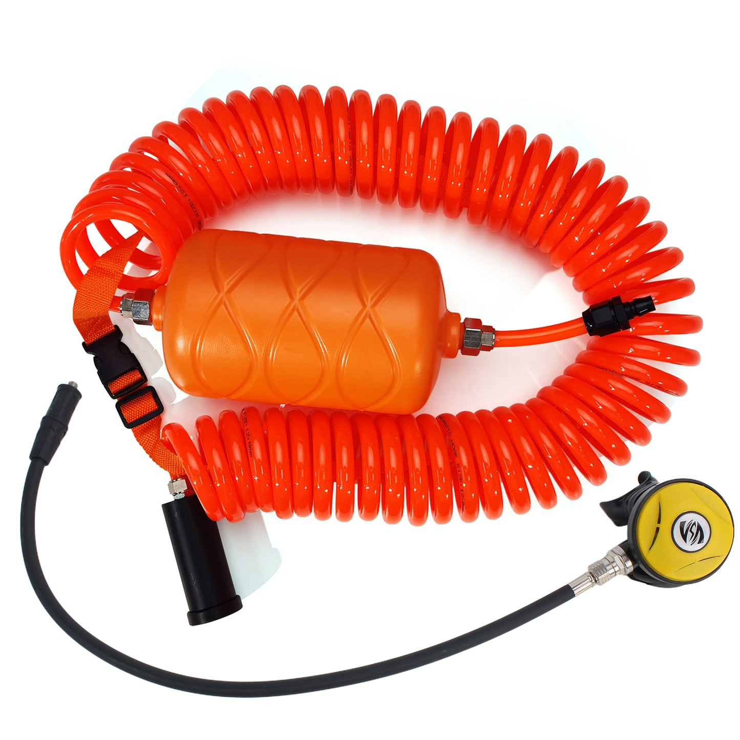 Aquarobo Dive Systems Accessory Diving Hose Diving Equipment Telescopic Tube Swimming Oxygen Breathing Tube