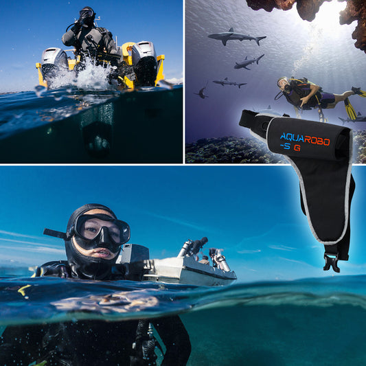 Aquarobo Dive Systems Accessory Dive straps，Straps-SG   Storage Bag Diving safety equipment straps