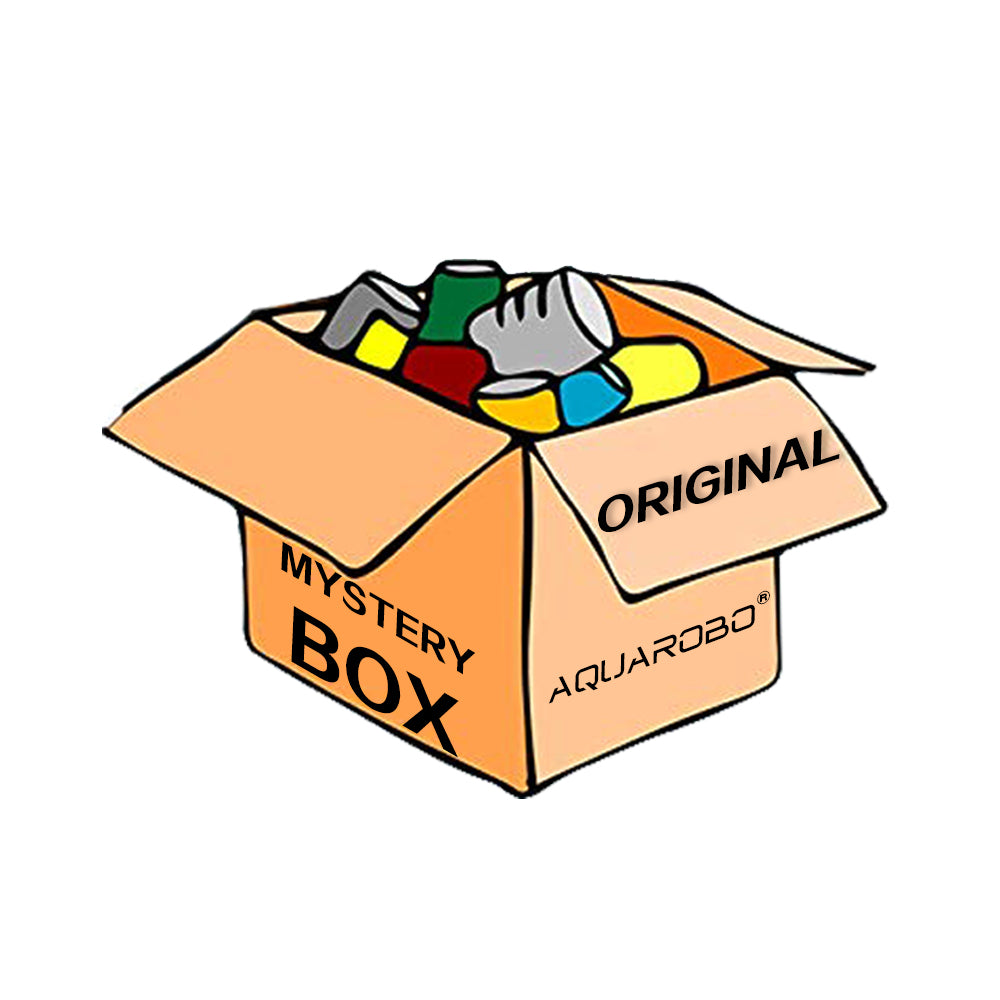 AQUAROBO Mystery Boxes special area  official returns, discarded new  products recycling gifts.