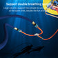 Aquarobo Dive Systems Accessory Upgrade Metal Tee Tube,Y-type separation tube, diving snorkel separation tube (double divers mode or single diver BCD mode)