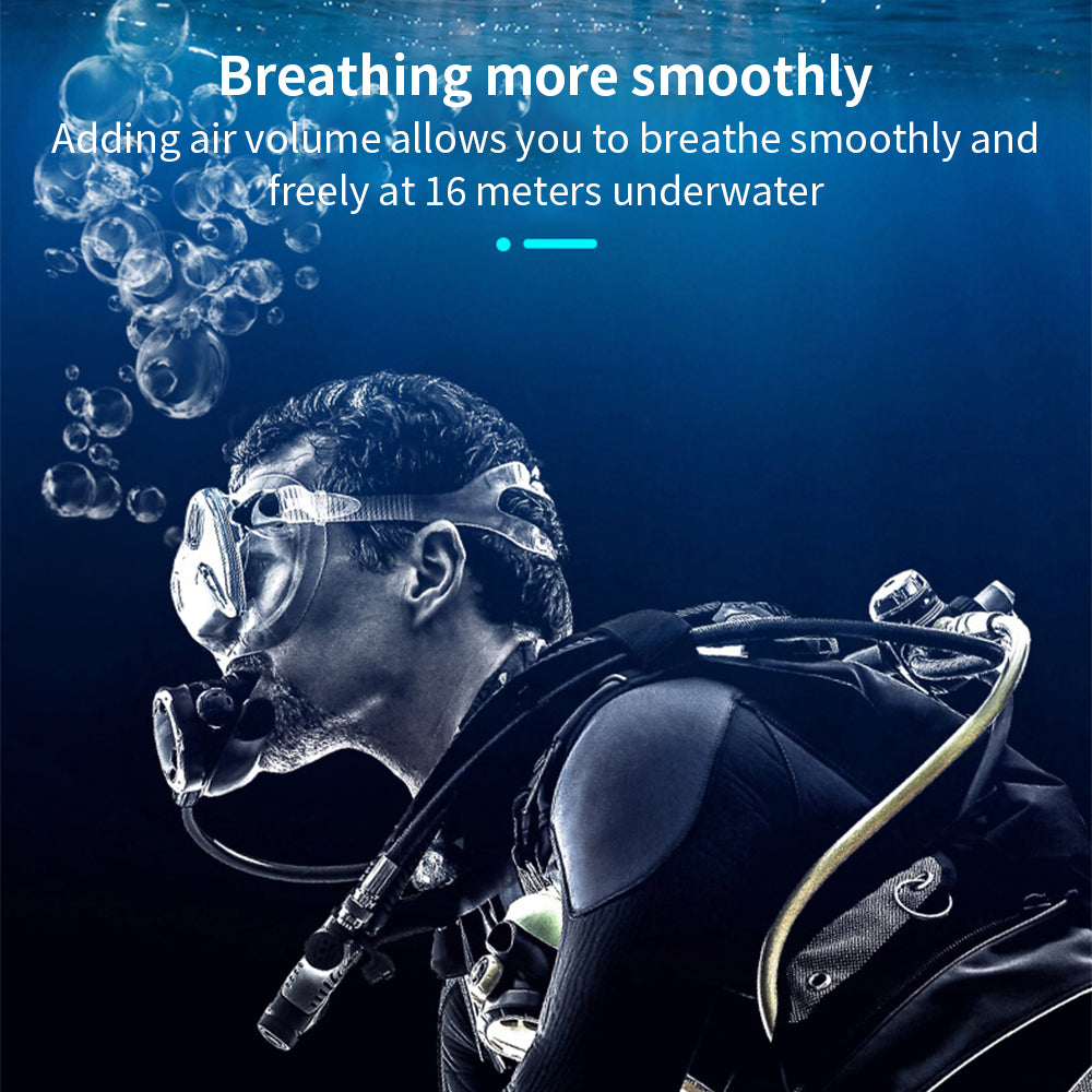 Aquarobo Dive Systems Accessory Upgrade Y-type separation tube, diving –  AQUAROBO